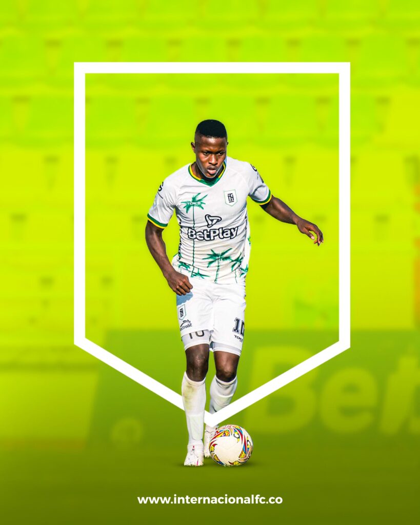 Mauricio González Internacional FC