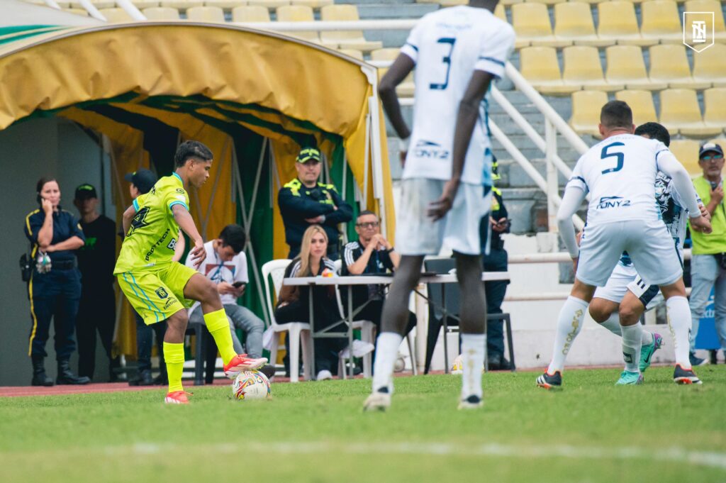 Jhonier Montiel Internacional