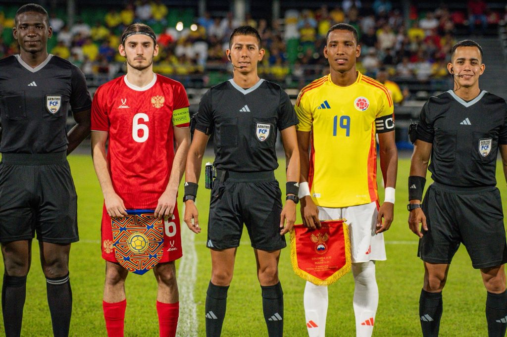 “Venimos con el compromiso y el sueño de quedar campeones”, Kéner González, capitán de la selección Colombia sub 20.