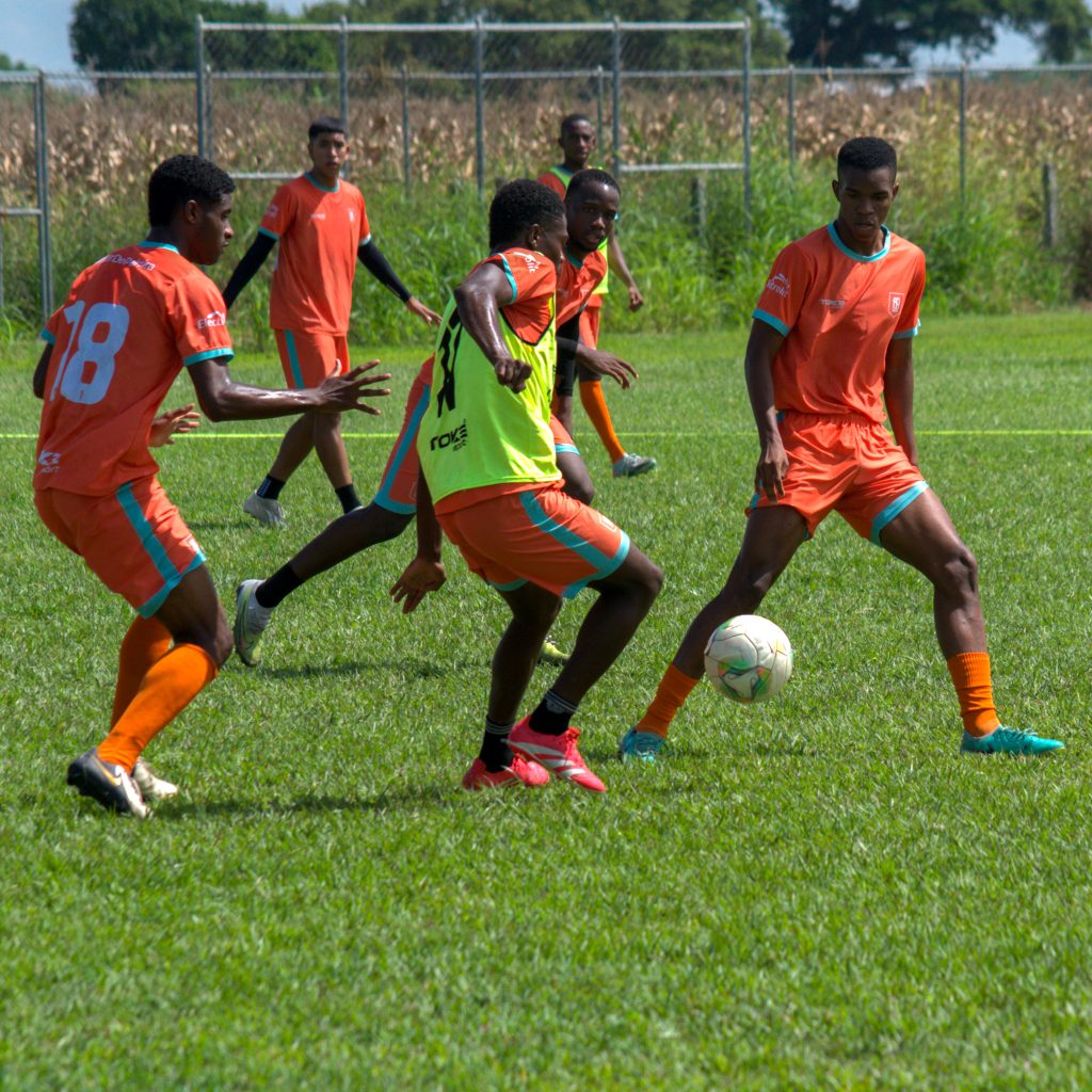 El equipo Sub-20 de la Cantera Internacional se va para México